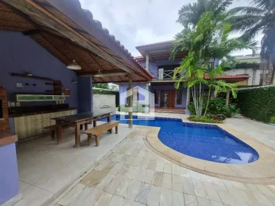 Casa de Condomínio com 4 Quartos à venda, 540m² no Recreio dos Bandeirantes, Rio de Janeiro