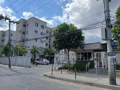 Apartamento com 2 Quartos à venda, 46m² no Jardim da Posse, Nova Iguaçu