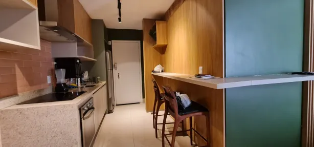 Flat com 1 Quarto à venda, 43m² no Jardim Goiás, Goiânia