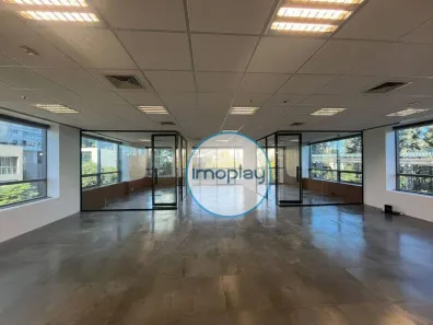 Sala Comercial para alugar, 267m² no Cidade Monções, São Paulo