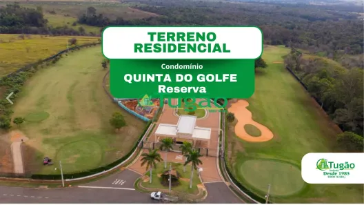 Lote/Terreno à venda, 587m² no Quinta do Golfe Reserva, São José do Rio Preto