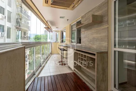 Apartamento com 3 Quartos à venda, 100m² no Jardim Botânico, Rio de Janeiro