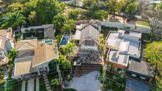 Casa de Condomínio com 4 Quartos à venda, 405m² no Vila Borghese, Indaiatuba
