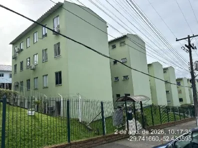 Apartamento com 2 Quartos à venda, 45m² no Faxinal Menino Deus, Santa Cruz do Sul
