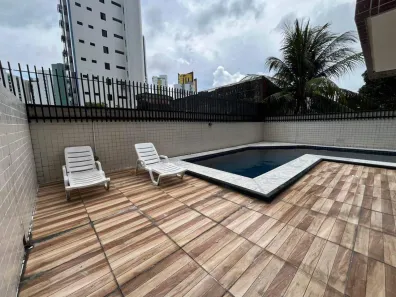 Apartamento com 3 Quartos à venda, 126m² no Manaíra, João Pessoa