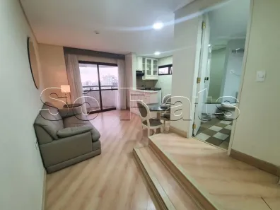 Flat com 1 Quarto para alugar, 48m² no Bela Vista, São Paulo