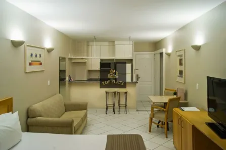 Flat com 1 Quarto para alugar, 28m² no Perdizes, São Paulo