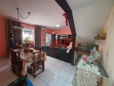 Casa com 4 Quartos à venda, 145m² no Aparecida, Santos