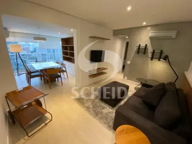 Apartamento com 1 Quarto à venda, 54m² no Vila Nova Conceição, São Paulo