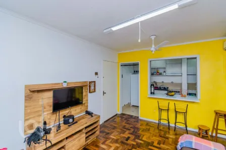 Apartamento com 1 Quarto à venda, 39m² no Centro Histórico, Porto Alegre
