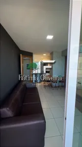 Apartamento com 2 Quartos para alugar, 55m² no Ponta Negra, Natal