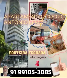 Apartamento com 4 Quartos à venda, 289m² no Jurunas, Belém