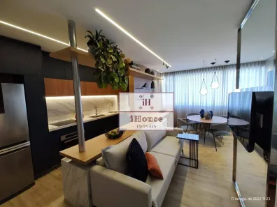 Apartamento com 1 Quarto à venda, 43m² no Vale do Sereno, Nova Lima