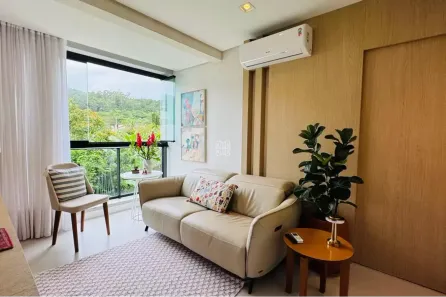 Apartamento com 1 Quarto à venda, 48m² no Jurerê Internacional, Florianópolis