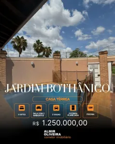 Casa com 3 Quartos à venda, 213m² no Jardim Bothânico, Sertãozinho