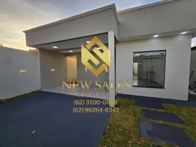 Casa com 3 Quartos à venda, 90m² no Residencial Fidelis, Goiânia