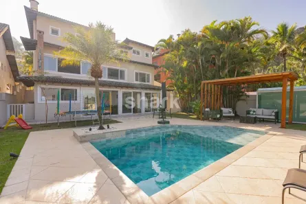 Casa de Condomínio com 5 Quartos à venda, 400m² no Alphaville, Santana de Parnaíba