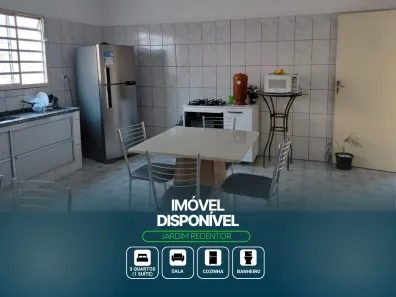Casa com 3 Quartos à venda, 200m² no Jardim Redentor, Franca