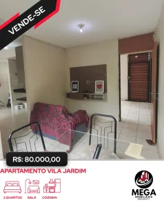 Apartamento com 2 Quartos à venda, 48m² no Cidade Satélite, Boa Vista