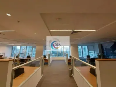Sala Comercial para alugar, 1290m² no Vila São Francisco (Zona Sul), São Paulo