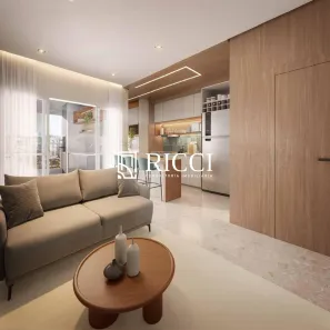 Apartamento com 2 Quartos à venda, 63m² no Gonzaga, Santos