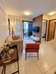 Apartamento com 2 Quartos para alugar, 57m² no Ponta Verde, Maceió