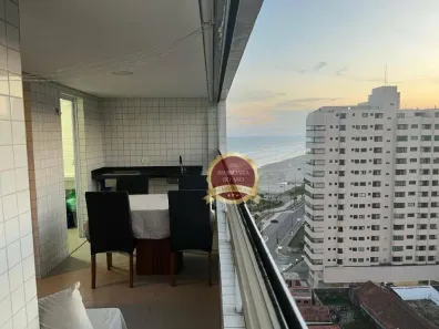 Apartamento com 1 Quarto à venda, 50m² no Maracanã, Praia Grande