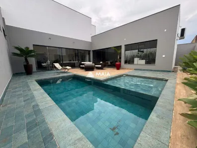 Casa de Condomínio com 3 Quartos à venda, 403m² no Residencial Mário de Almeida Franco, Uberaba