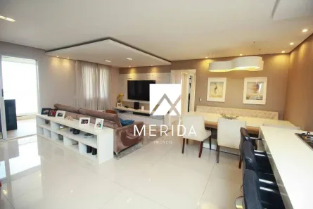 Apartamento com 3 Quartos à venda, 115m² no Vila Valparaíso, Santo André