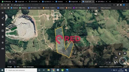 Lote/Terreno à venda, 178400m² no Caputera, Sorocaba