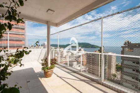 Apartamento com 4 Quartos à venda, 290m² no Embaré, Santos
