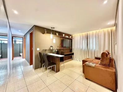 Apartamento com 2 Quartos à venda, 56m² no Jaqueline, Belo Horizonte