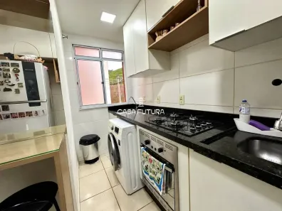 Apartamento com 2 Quartos à venda, 50m² no Água Limpa, Volta Redonda
