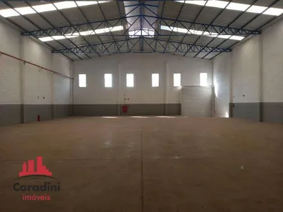 Galpão/Depósito/Armazém para alugar, 842m² no Parque Industrial Souza Queiroz, Limeira