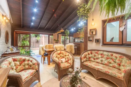 Casa de Condomínio com 3 Quartos à venda, 385m² no Cristal, Porto Alegre