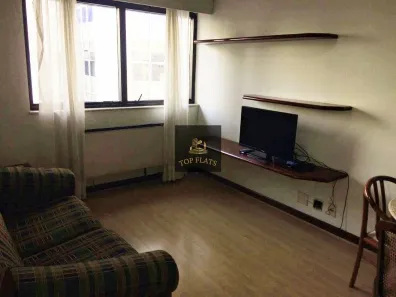 Flat com 1 Quarto para alugar, 35m² no Jardim Paulista, São Paulo