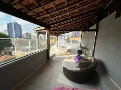 Apartamento com 3 Quartos para alugar, 160m² no Vila Alpina, Santo André