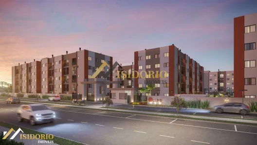 Apartamento com 2 Quartos à venda, 44m² no Atuba, Pinhais