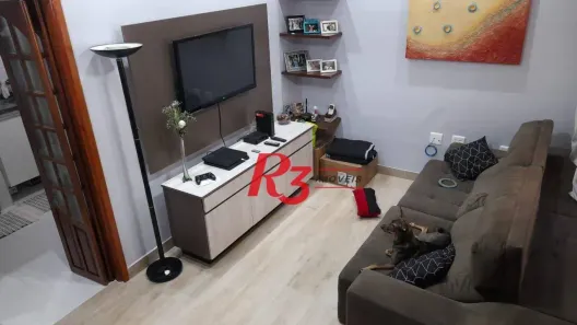 Casa com 2 Quartos à venda, 70m² no Vila Mathias, Santos