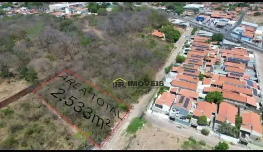 Lote/Terreno à venda, 2534m² no Santa Lia, Teresina