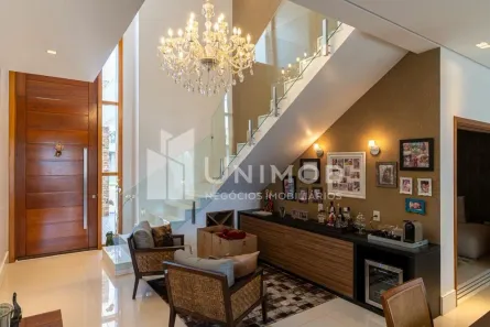 Casa de Condomínio com 4 Quartos à venda, 385m² no Loteamento Alphaville Campinas, Campinas