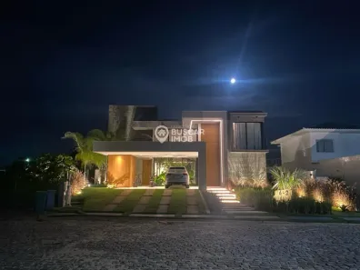 Casa de Condomínio com 4 Quartos à venda, 550m² no Catu de Abrantes (Abrantes), Camaçari