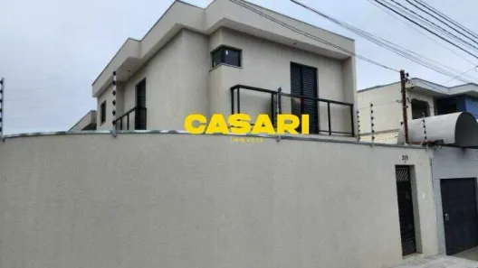 Sobrado com 3 Quartos à venda, 153m² no Vila Curuçá, Santo André