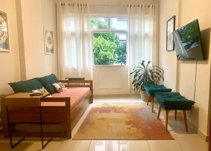 Apartamento com 1 Quarto para alugar, 50m² no Copacabana, Rio de Janeiro