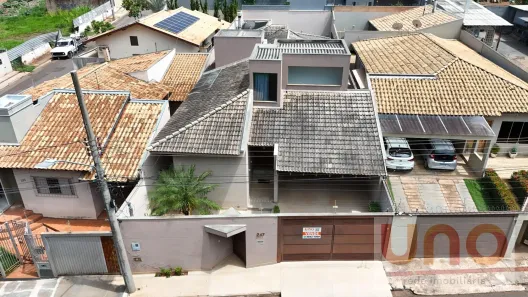Casa com 4 Quartos à venda, 315m² no Monte Castelo, Campo Grande