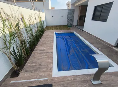 Casa de Condomínio com 3 Quartos à venda, 250m² no Parque Residencial Terras de Yucatan, Monte Mor