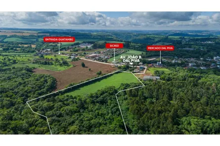 Fazenda/Sítio à venda, 35000m² no Guatambú, Guatambú