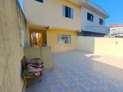 Sobrado com 3 Quartos à venda, 208m² no Jardim Las Vegas, Santo André