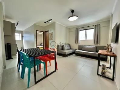 Apartamento com 1 Quarto à venda, 47m² no Pitangueiras, Guarujá