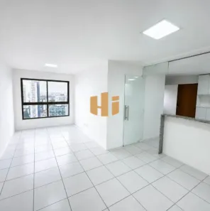 Apartamento com 2 Quartos para alugar, 54m² no Casa Forte, Recife